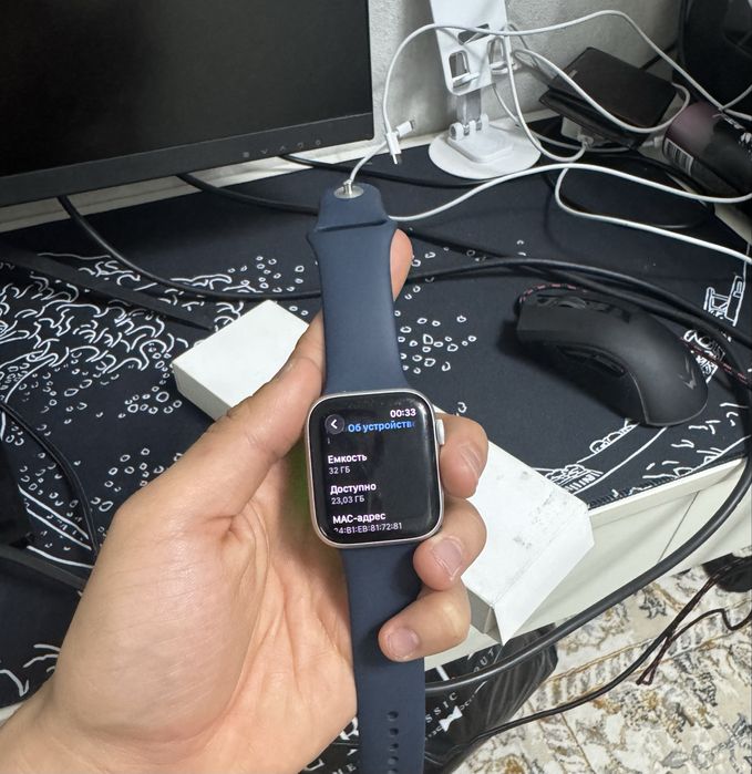 apple watch se 44 mm 91% торга нет