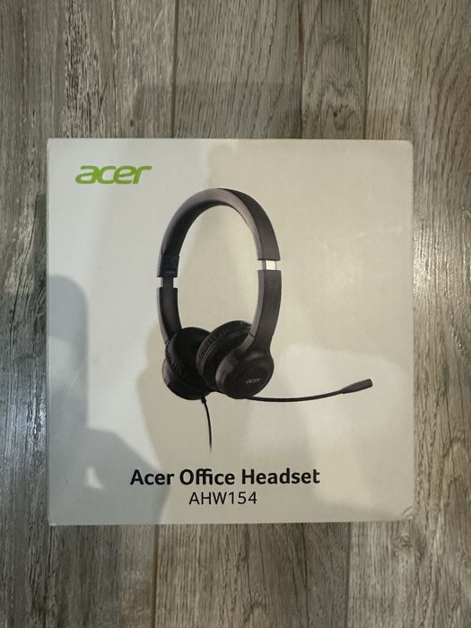 Наушники acer новые