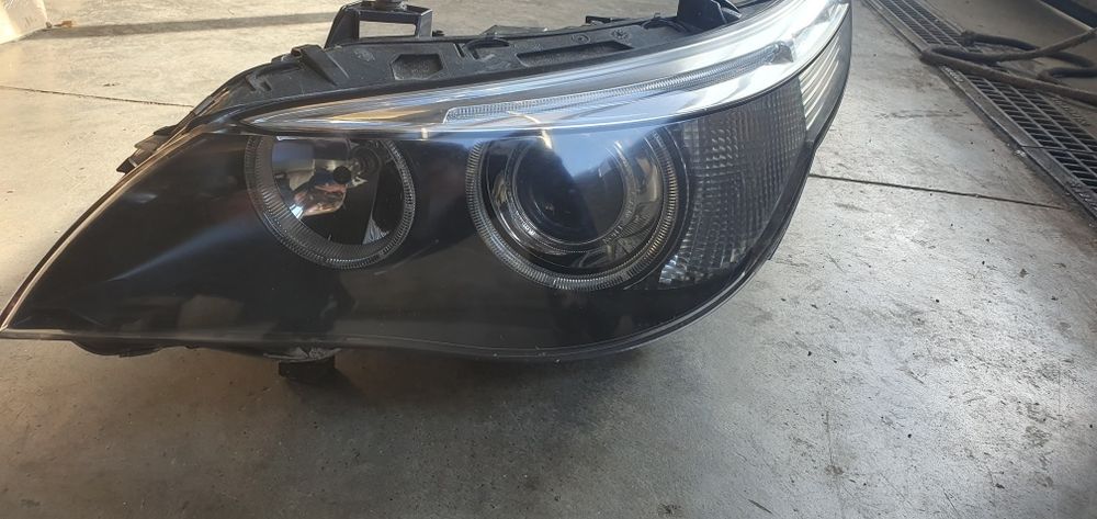 Фарове за BMW E60 ксенон динамикдрайв(завиващи)