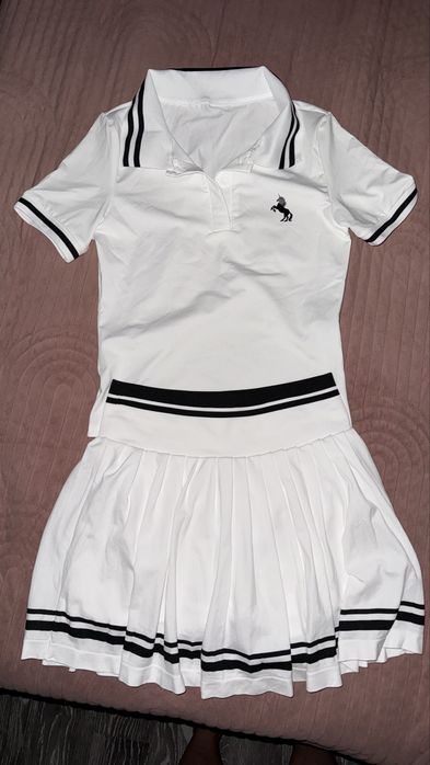 Tricou Polo Cu Mânecă Scurtă xs tenis