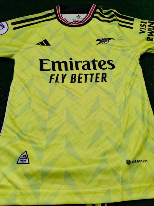 Детски екип Арсенал Манчестър Сити мъжка детска футболна фланелка