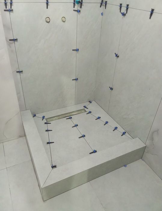 Кафельщик.Стаж 15 лет.