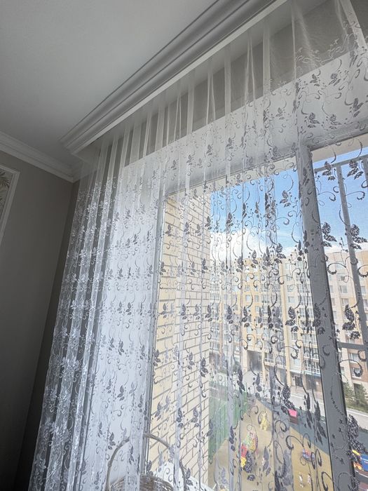 Продам тюль для кухни