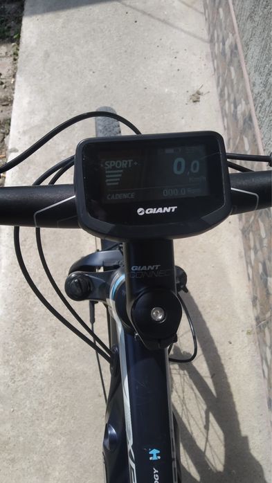 Bicicletă electrică Giant Explore E+ 3 GTS 28, negru