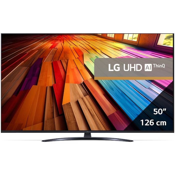Televizor LG LED 50UT80, 126 cm, Smart, 4K Ultra HD, 50 inch, Nou
