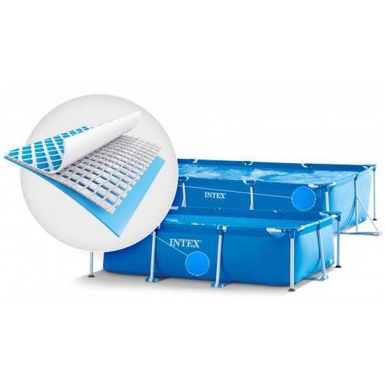 3×2 м.Бассейн каркасный Intex Small Frame Pool 28272  3м на 2м