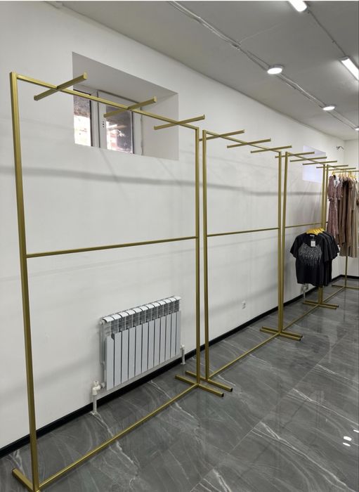 Мебель из металла и дерева