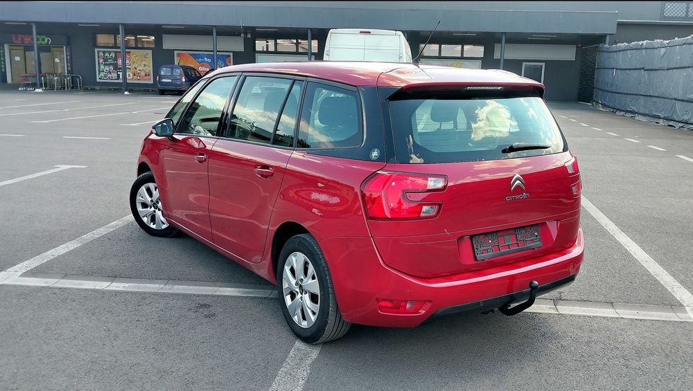 Citroen Grand Picasso 1.6 Hdi 115cp, 7 Locuri, Euro 5