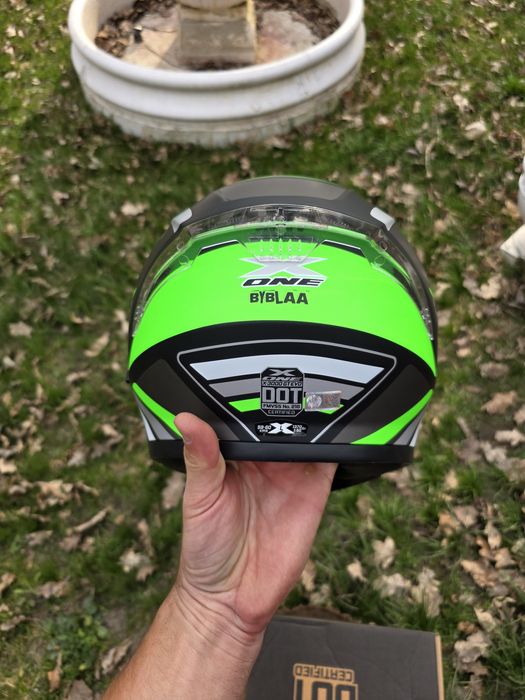Casca moto atv XONE FLIP UP NOU  XL ochelari de soare