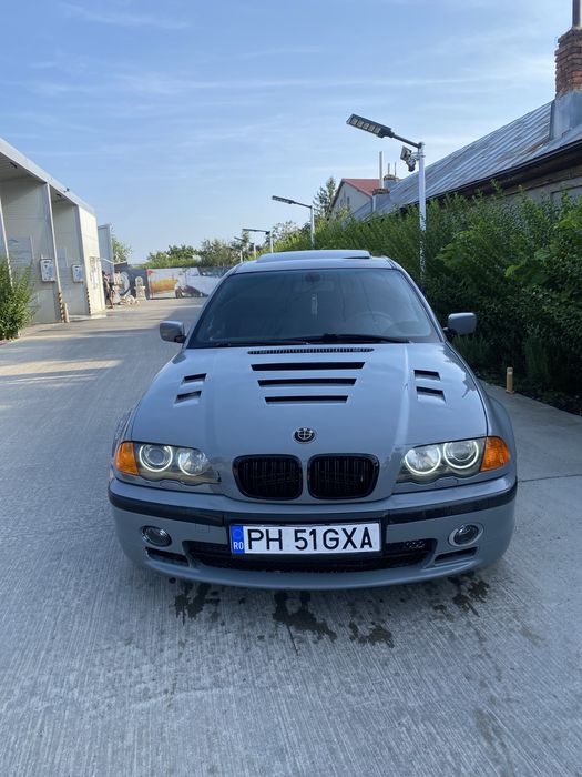 Vand BMW E46 2.0 Diesel. Masina merge si trage foarte bine. Are trapa electrica, ITP valabil si fiscal pe loc. Asigurarea nu mai este valabila.