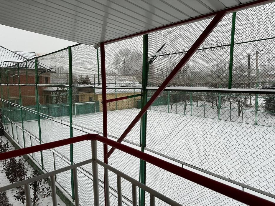 Аренда футбольного поля, баскетбол и волейбол