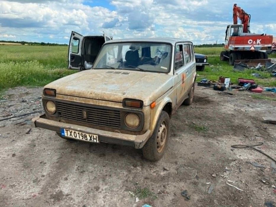 lada niva 1.7 на части лада нива на части ваз 2131 vaz 2131 теглич