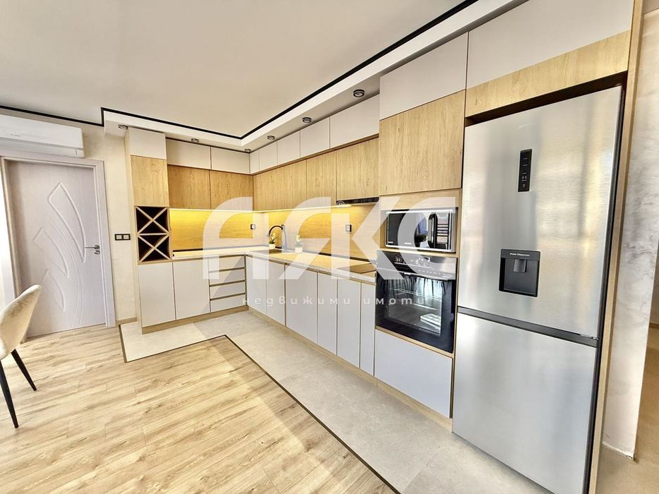 Тристаен луксозно обзаведен апартамент в кв. Манастирски ливади в  но