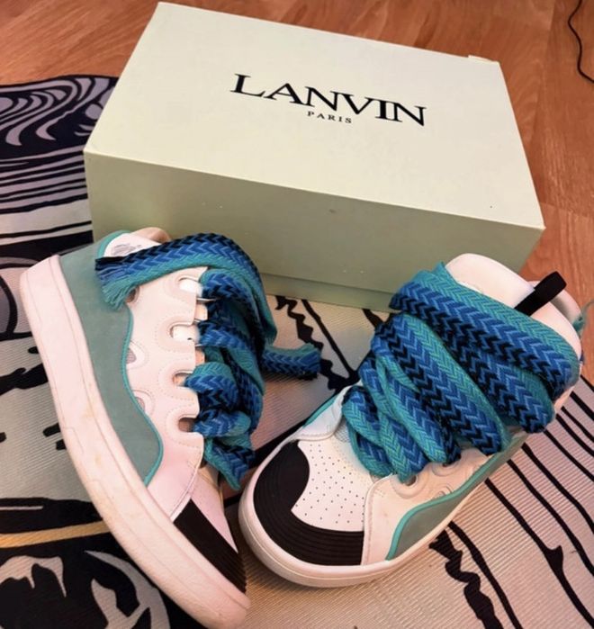 Lanvin Curb Blue