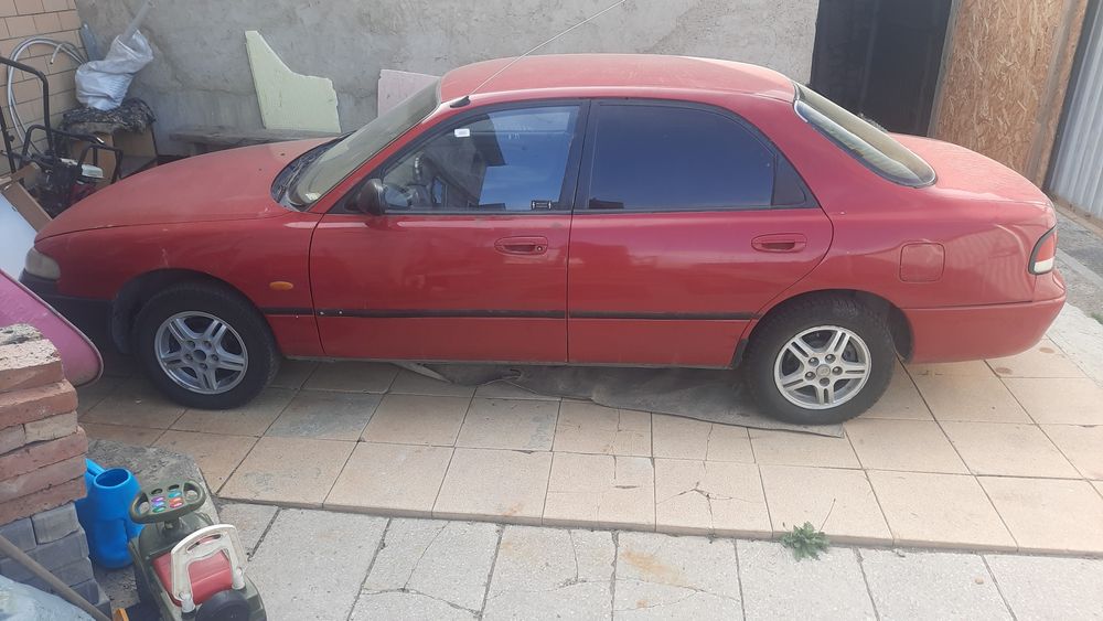 Мазда Кронус 626