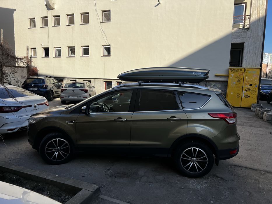 THULE Spirit 780 Gri-Verde portbagaj auto