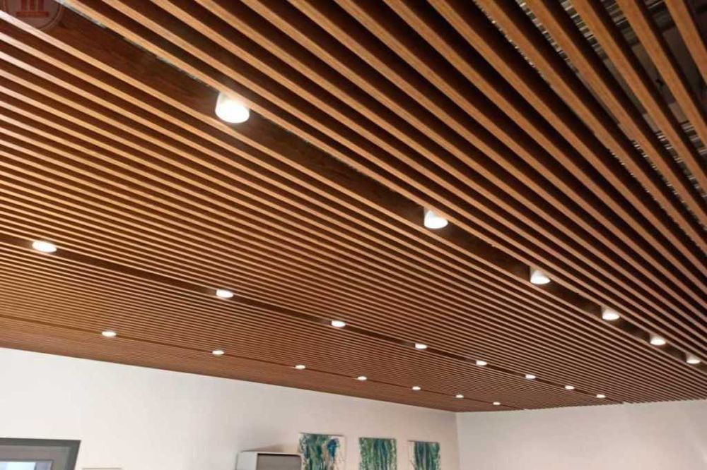 Подвесной потолок Грильято