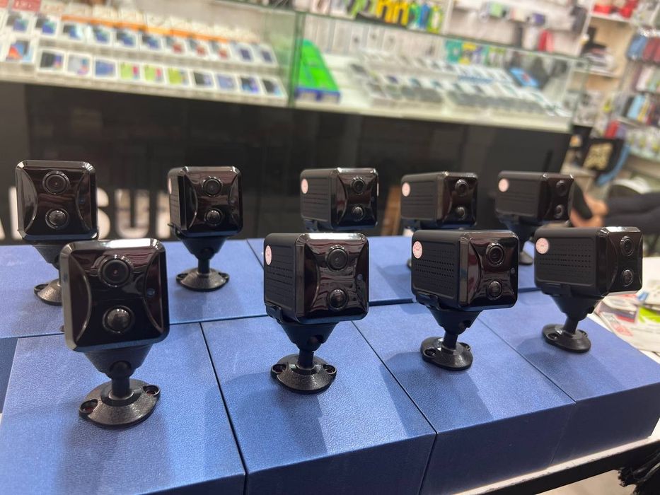 4G Sim karta batareyaLi kamera