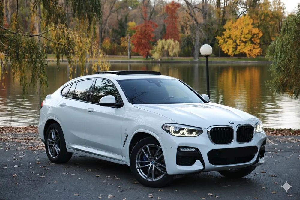 BMW X4 3.0d xDrive M-Paket, 265 cai, an 2019.