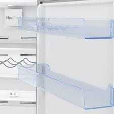 Нов хладилник с фризер Беко/Beko RCNA366K30XB, 324 л, NoFrost