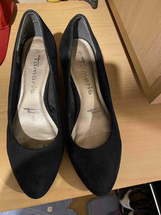 Елегантни обувки висок ток 36 номер
