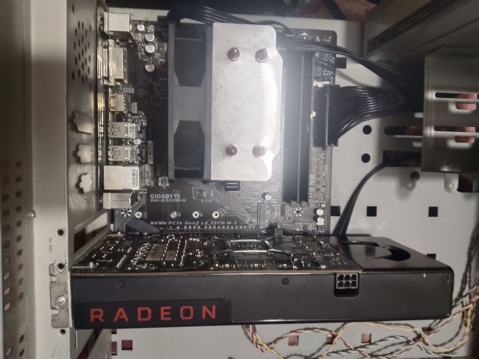 Rx 570 4gb sotladi zor holatda