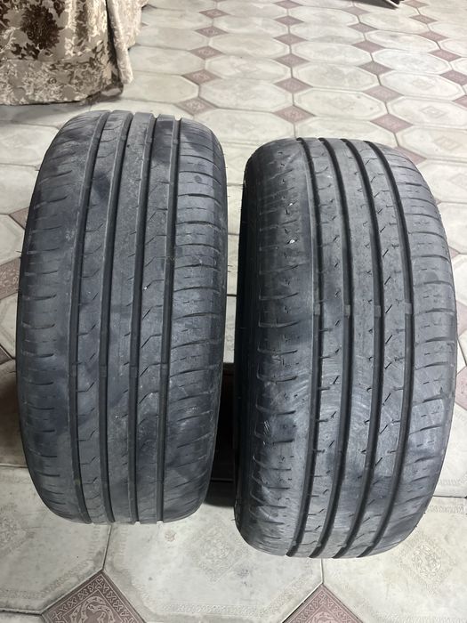 Продам 2 резины 195/45/16