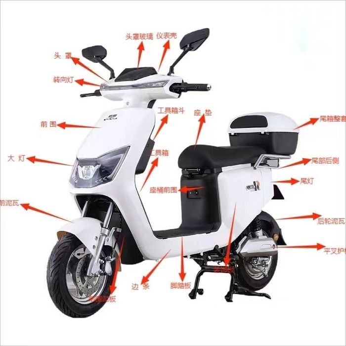 скутер оптом мотоцикл.Elektro skuter