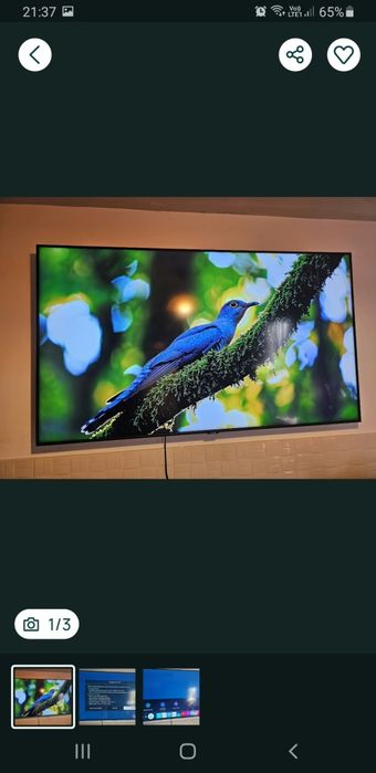 Smart Tv 4K UHD Samsung 43AU 7172 DG 110