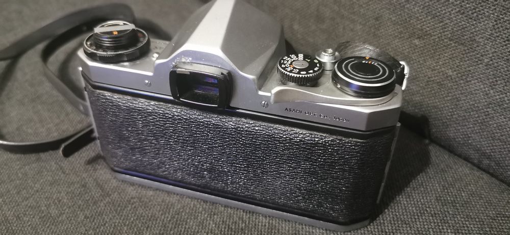 Praktica mtl3 pentacon 50 asahi Takumar 55 1.8