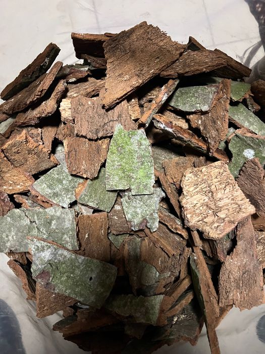 Vând scoarță brad,molid