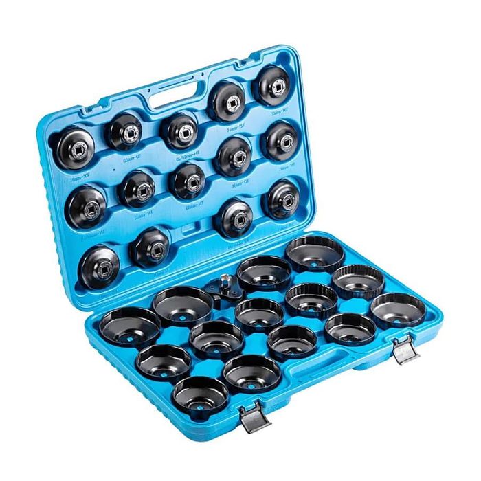 Фильтросъемник Набор HOGERT чашечный 30 шт