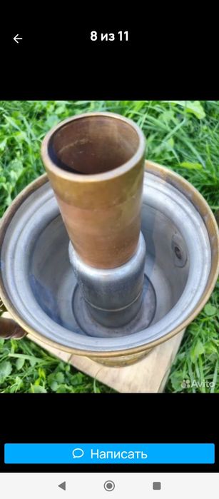 Продам!Самовар на углях!