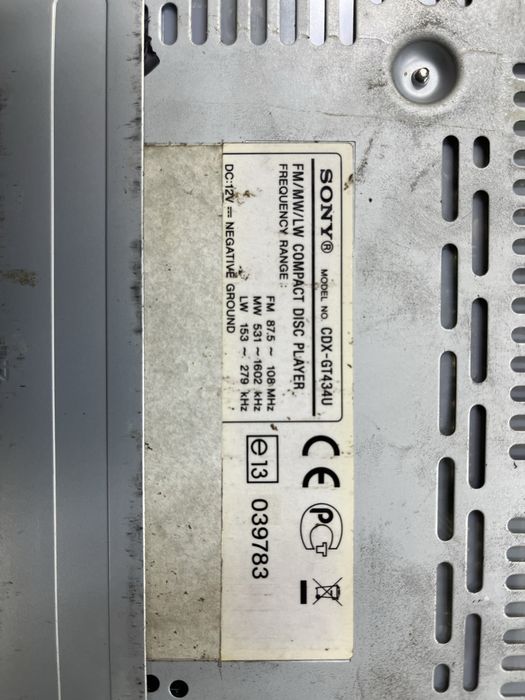 Продавам Касетофон сд Sony