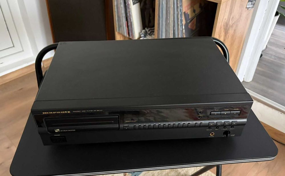 Cd-player audio vintage Marantz CD 52 MKII cu telecomandă