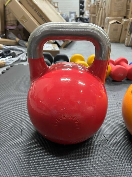 Pachet Kettlebell Competitie - 104 KG: 8 + 12 + 24 + 28 + 32 kg