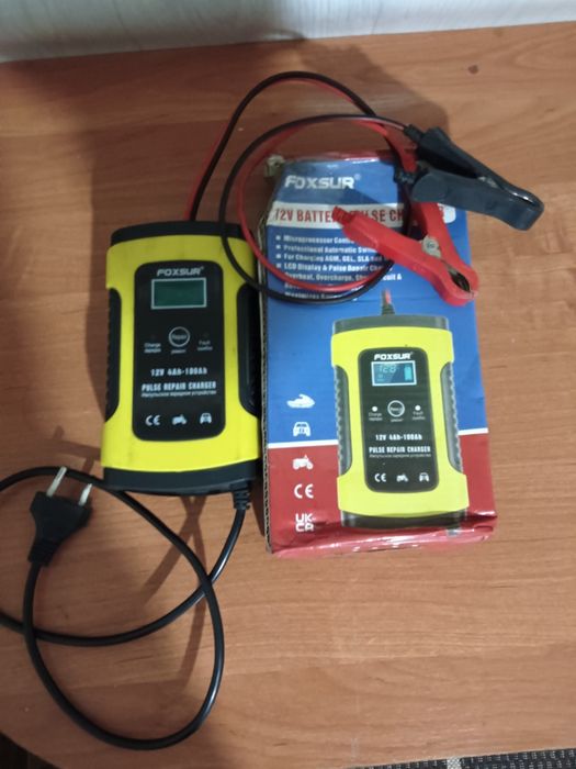 Зарядное устройство для мототехники автомобилей