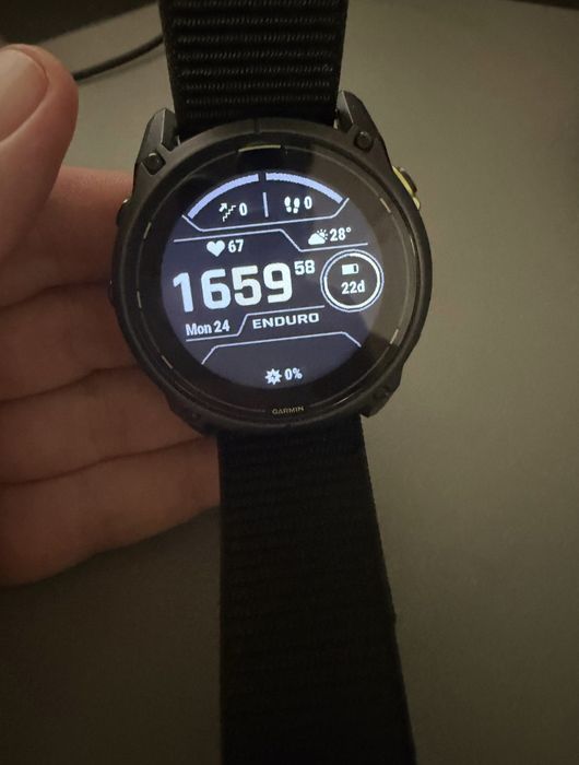 Smartwatch Garmin Enduro 3