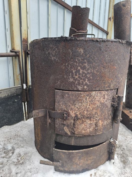 Продам  печь Буржуйку