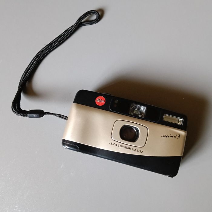 Leica - Z2X, Mini 3, Mini - aparate foto film 35mm pointandshoot