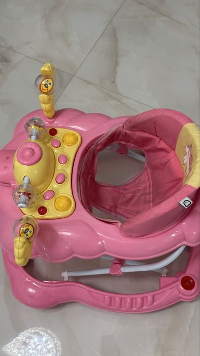 Детские музыкальные ходунки