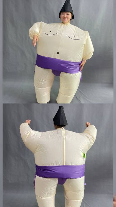 Надувные костюмы Сумо и Лягушка