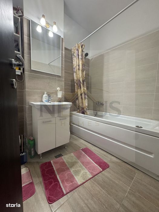 Popesti Leordeni - Apartament 2 cam - Mobilat si utilat - Parcare