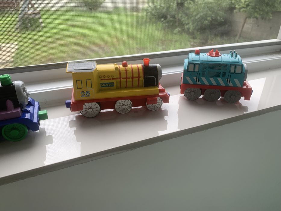 Trenulețe Thomas metalice