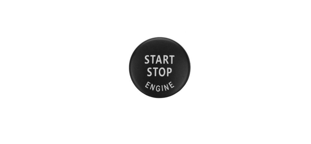 Capac Buton Start/Stop pentru BMW E60 E70 E71 E83 E84 E87 E90 E92 E93