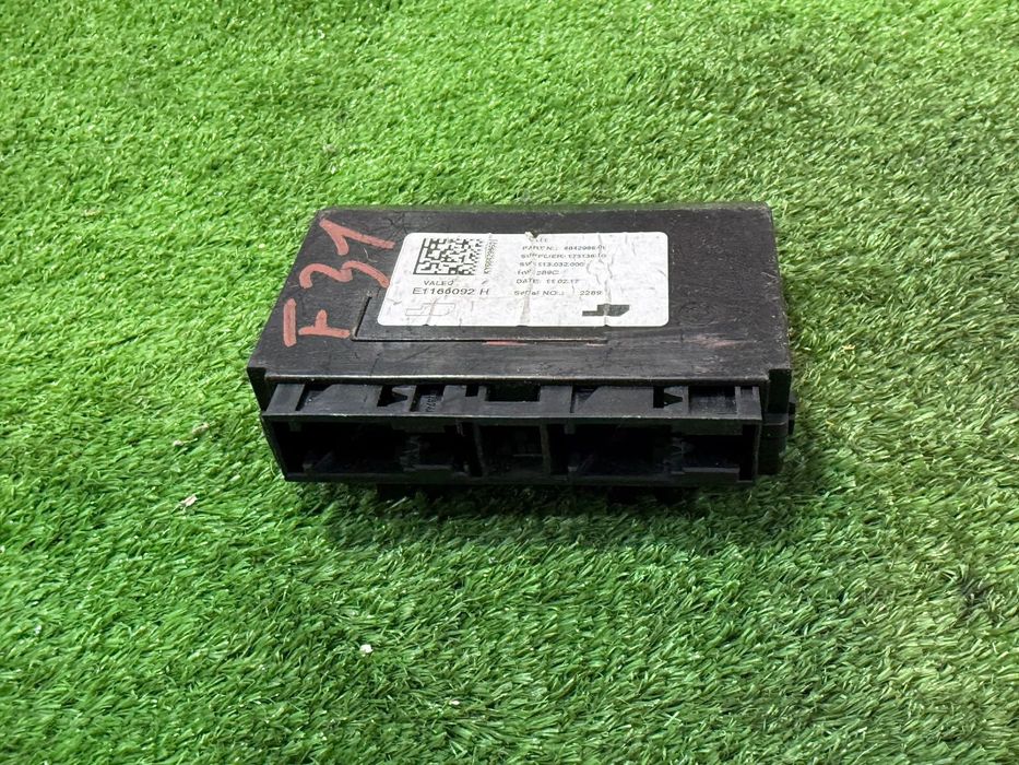 MODUL CLIMATIZARE BMW 318I SPORT SERIA 3 LCI F30 1.5 BENZINA 2017 COD OEM 684298601 6842986 64116842986 6411684298601 2015-2019