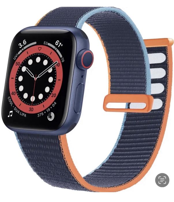 Curea Husa Direct Sintetic Arici Cablu Usb Ceas Iphone Apple Watch