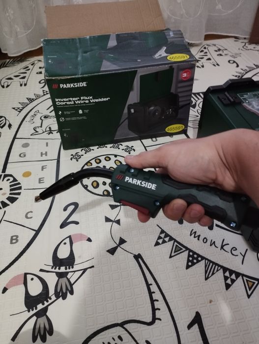 Aparat de sudura flux Parkside