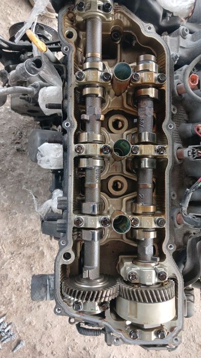 Головка Двигатель 1 MZ