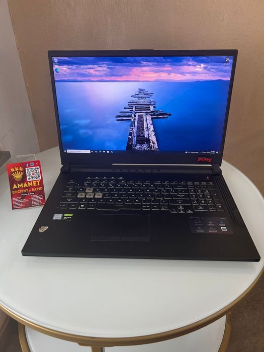 Asus Rog Strix G731G Amanet BKG